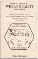 International Wheat Quality Conference Proceedings (IWQCIII)