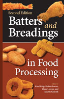 Batters and Breadings in Food Processing, Second Edition