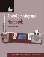 AlveoConsistograph Handbook, Second Edition