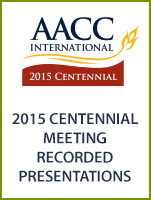 2015 AACCI Centennial Meeting Presentations