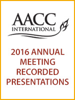 2016 AACCI Annual Meeting Presentations